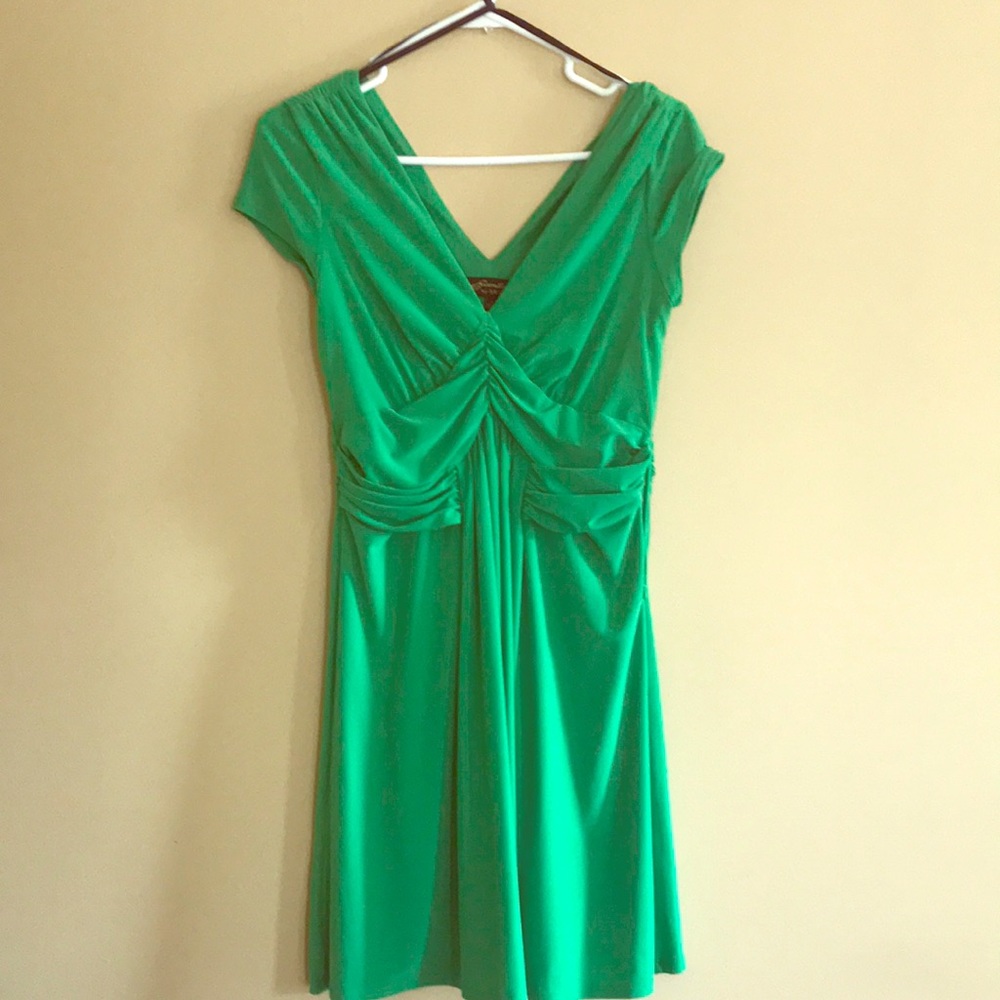 Kelly Green Dress